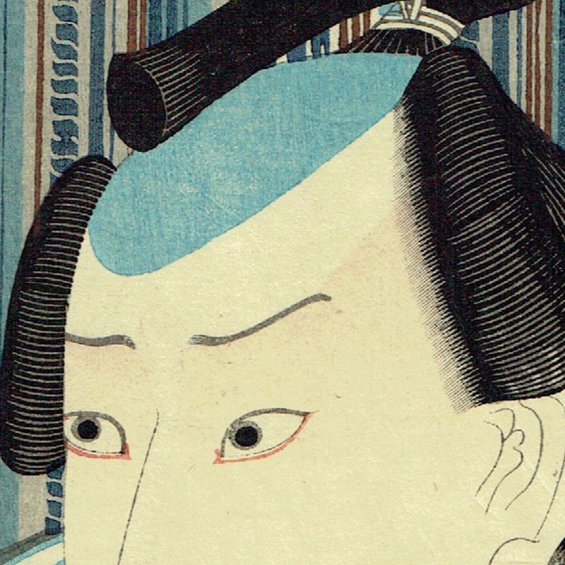 豊国三代 「男達 本町 綱五郎」弘化1年(1844)【浮世絵】 | 浮世絵販売