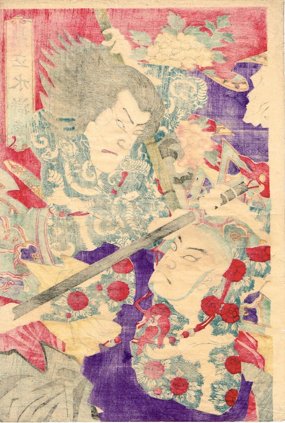 真作/河野鉄兜/江戸時代後期の儒者、漢詩人/一行書/掛軸☆宝船☆AH-944 真作/河野鉄兜/江戸時代後期の儒者、漢詩人/一行書/掛軸☆宝船