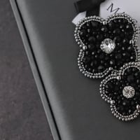 Fleur Chérie『フルールシェリー』　diamondcut  brooch