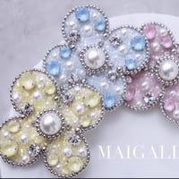 Signature Bloomシグネチャーブルームブローチ