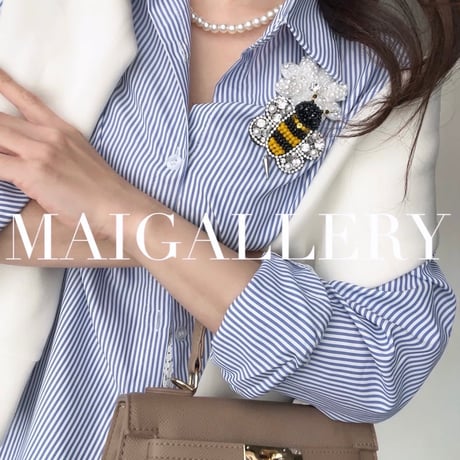 🐝 Lucky Bee　brooch