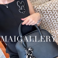butterfly broach BLACK