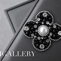 Signature Bloom  『シグネチャーブルーム』BLACK×silver