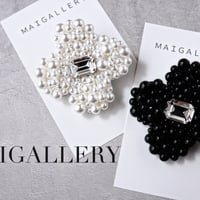 essence bloom brooch squareエッセンスブルーム（スクエア）
