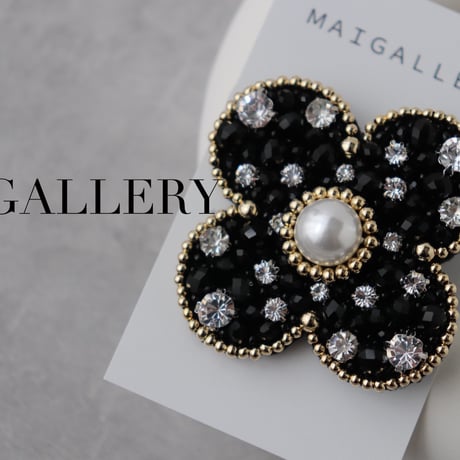 Signature Bloom  シグネチャーブルームBLACK×ゴールド