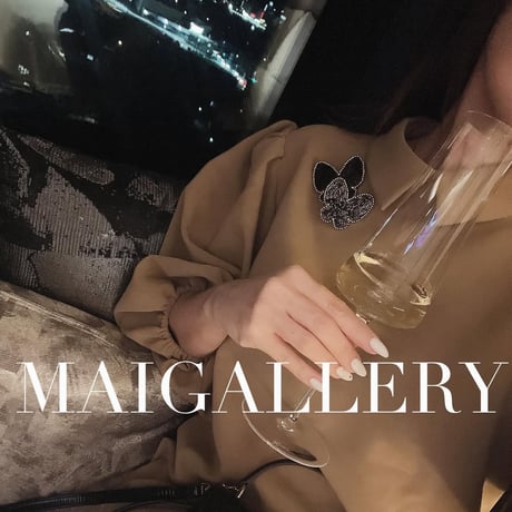 🆕butterflyブローチ