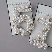 number broach 単品