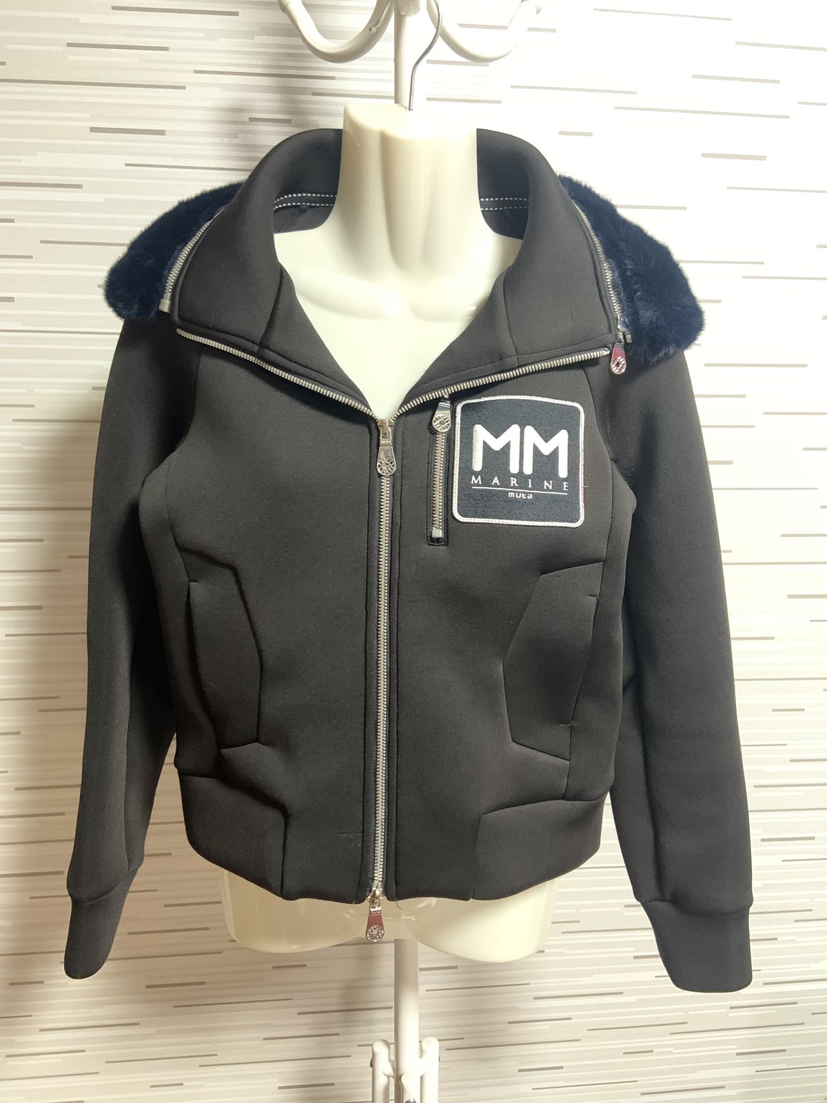 muta marine レディースパーカー　美品