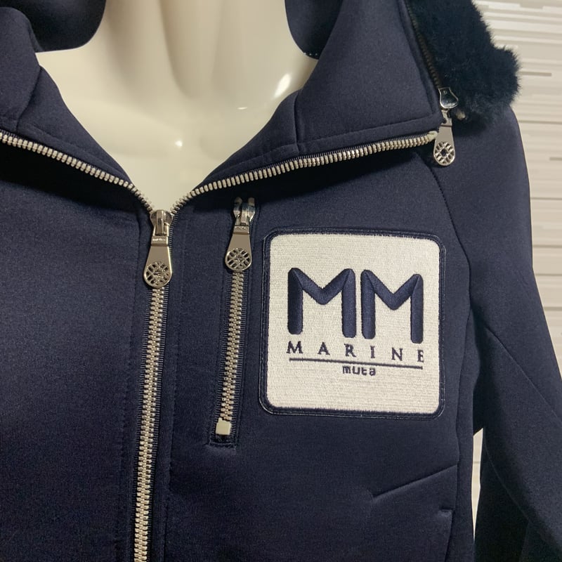 muta marine レディースパーカー　美品