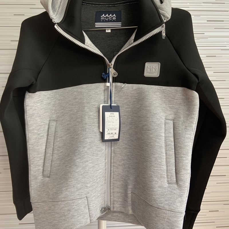 ボンディングパーカー (2TONE) [全4色] – muta Online Store muta