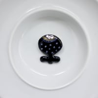 Ohana *brooch - Kuroi  (小)