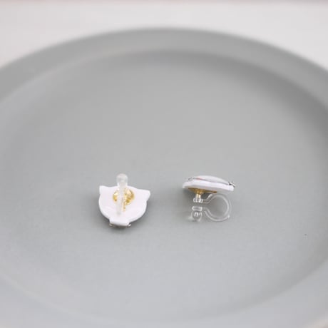 Yasuragi Cat *earring