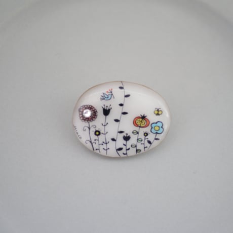 Ohana *brooch
