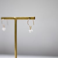1Herkimer Diamond  *pierce / earring