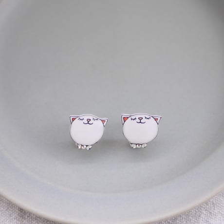 Yasuragi Cat *earring