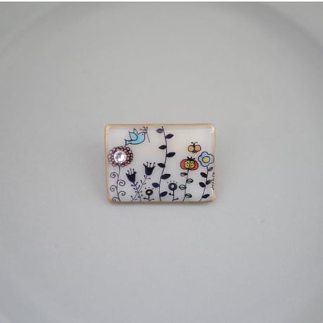 Ohana *brooch