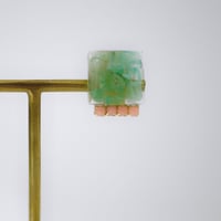 green eventurine *earring