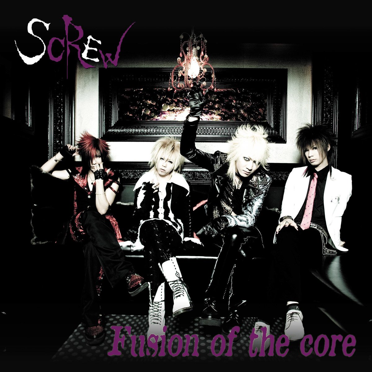 Fusion of the core -通常盤-』/ SCREW | SPEEDDISK o Fusion of the core -通常盤-』/ SCREW | SPEEDDISK o