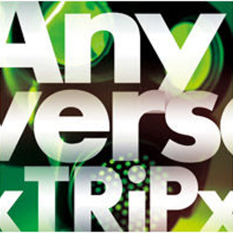 Any Verse(初回限定盤)』/ xTRiPx | SPEEDDISK online S