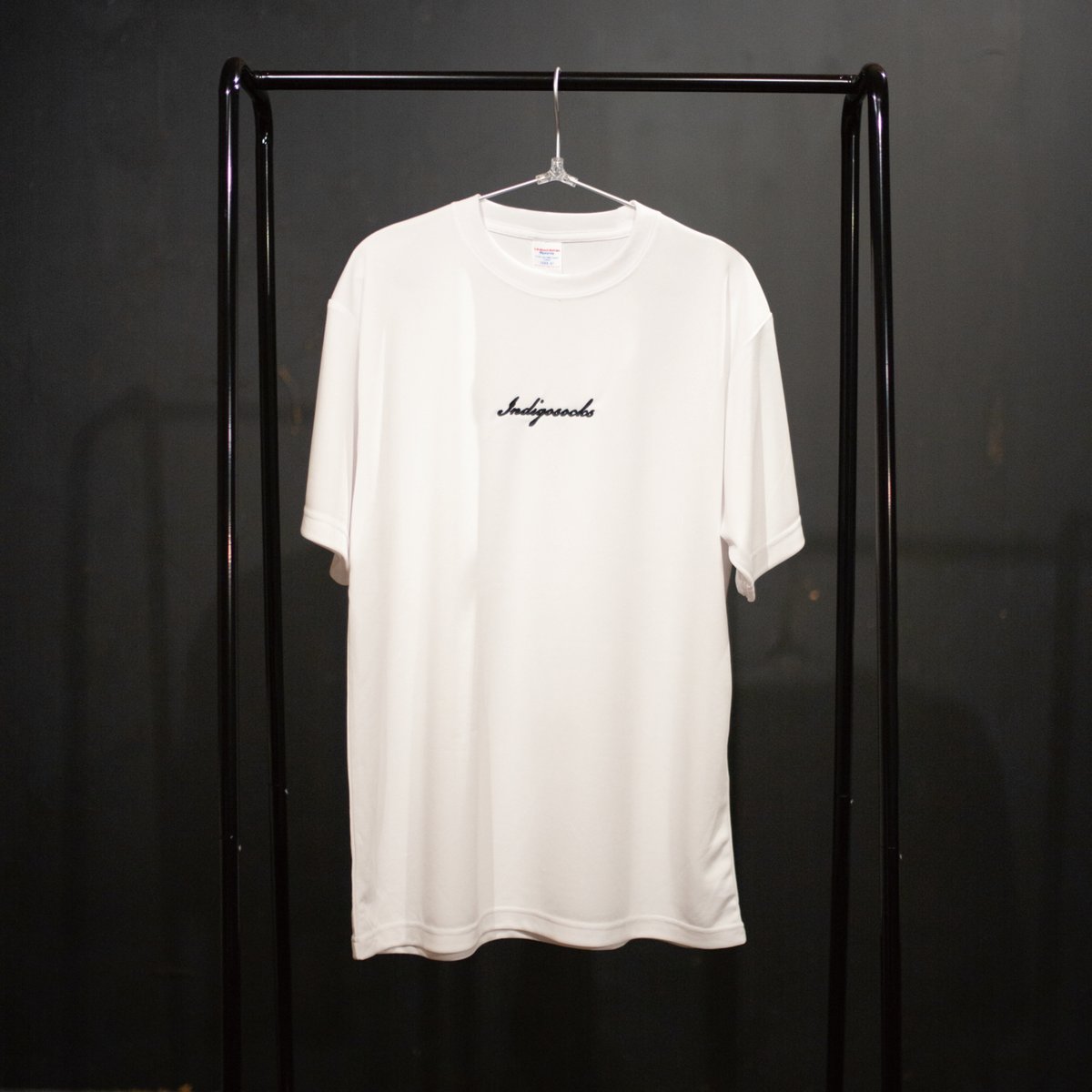 筆記体ロゴTシャツ ホワイト【送料込】 | 徳島インディゴソックス