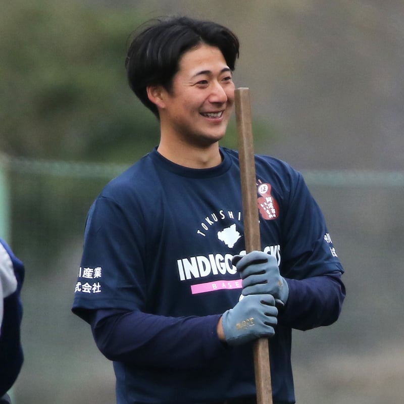 2024選手着用モデル ドライTシャツ ネイビー【送料込】 | 徳島