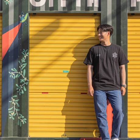 【T-STONEコラボ】ヘビーウェイトTシャツ ブラック【送料込】