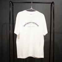 【INFINITY SPIDER(インフィニティスパイダー)】ヘビーウェイトTシャツ ホワイト【送料込】