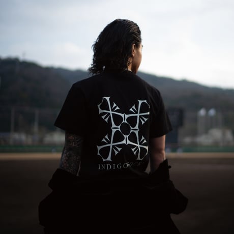 【INFINITY SPIDER(インフィニティスパイダー)】ヘビーウェイトTシャツ ブラック【送料込】
