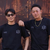 【T-STONEコラボ】ヘビーウェイトTシャツ ブラック【送料込】