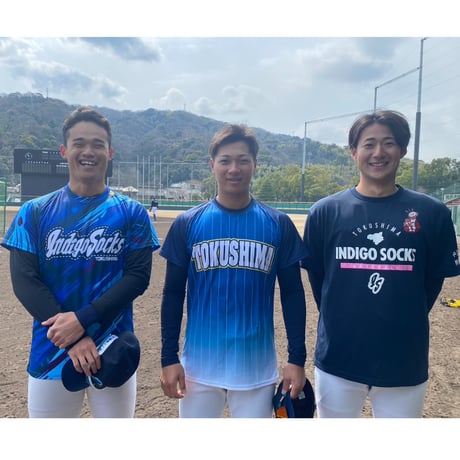 2024選手着用モデル ドライTシャツ ネイビー【送料込】