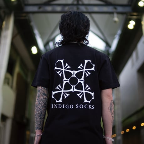 【INFINITY SPIDER(インフィニティスパイダー)】ヘビーウェイトTシャツ ブラック【送料込】