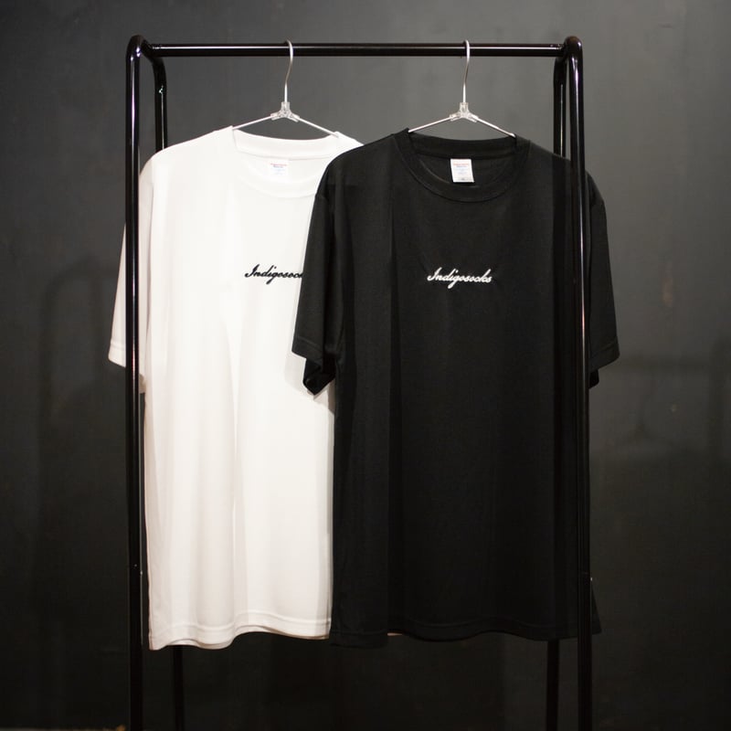 筆記体ロゴTシャツ ホワイト【送料込】 | 徳島インディゴソックス