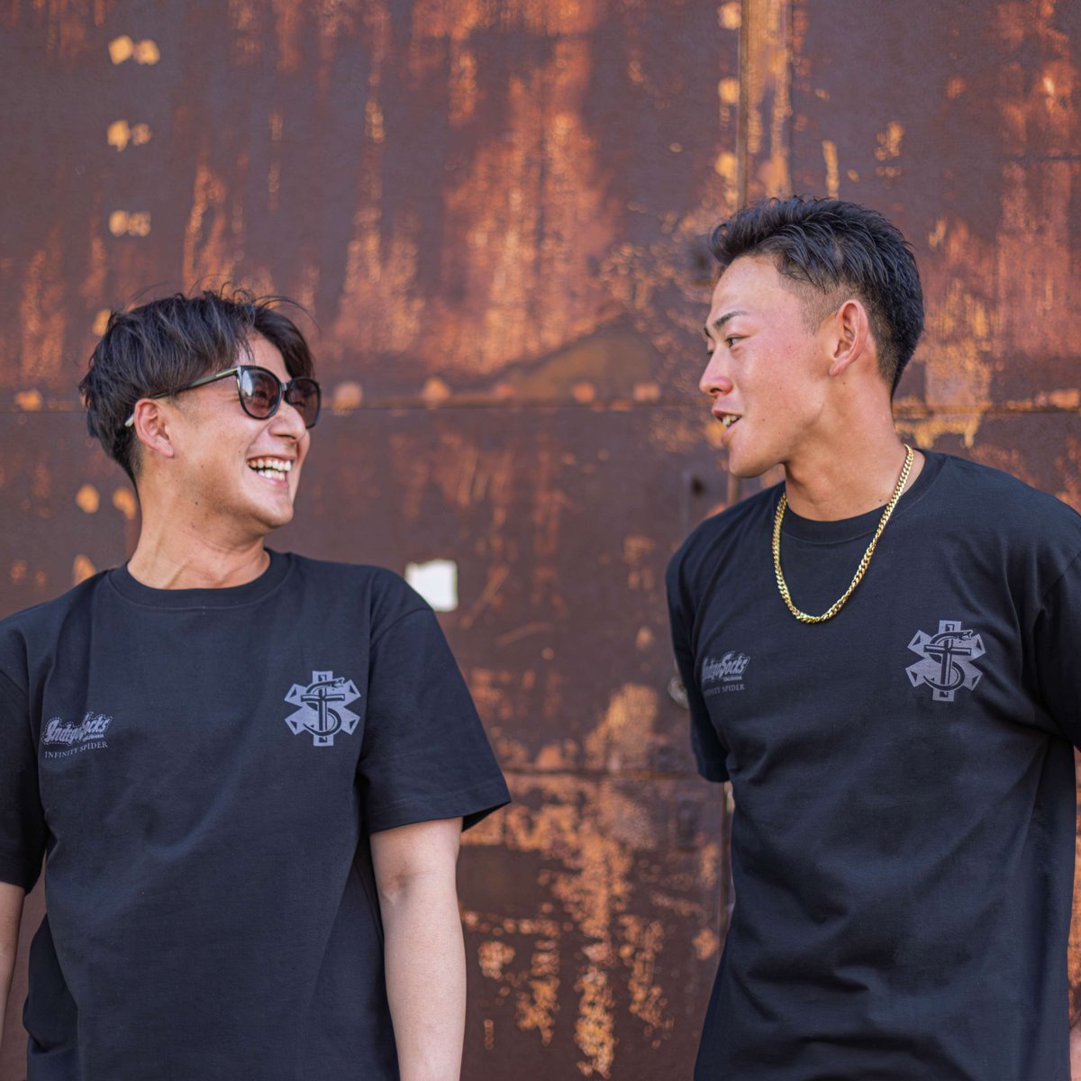 T-STONEコラボ】ヘビーウェイトTシャツ ブラック【送料込】 | 徳島