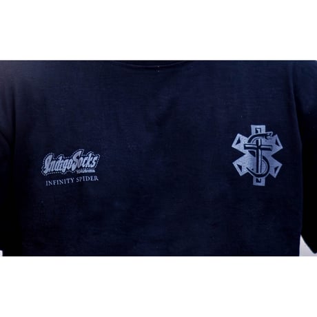 【T-STONEコラボ】ヘビーウェイトTシャツ ブラック【送料込】