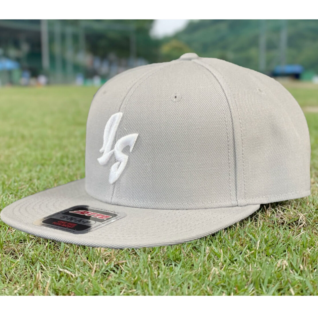 数量限定】オリジナルキャップ グレー【送料込】 | 徳島インディゴソックス