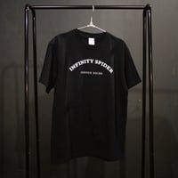 【INFINITY SPIDER(インフィニティスパイダー)】ヘビーウェイトTシャツ ブラック【送料込】