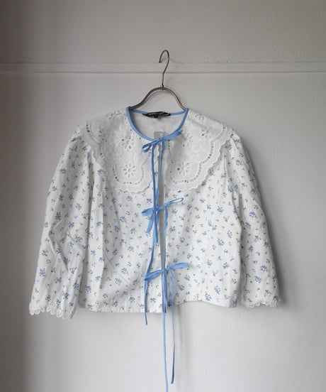 値下げ中　jurk shop レースミックスハット（ホワイト） JURK