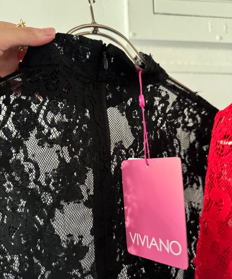 VIVIANO / Lace top | JURK