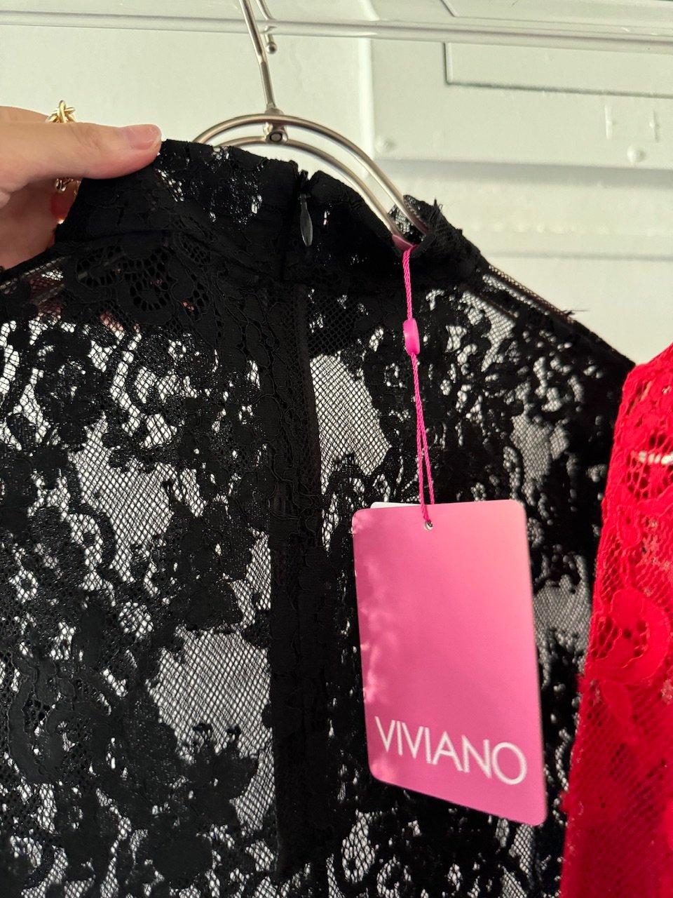 専用⭐️VIVIANOトップス VIVIANO / Lace top | JURK