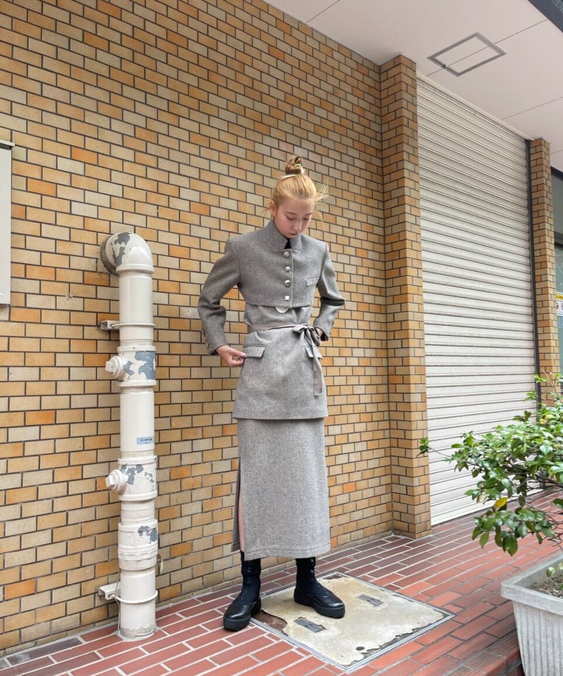 FUMIE TANAKA エプロン　ワンピース FUMIE TANAKA エプロン ワンピース FUMIE=TANAKA / style apron