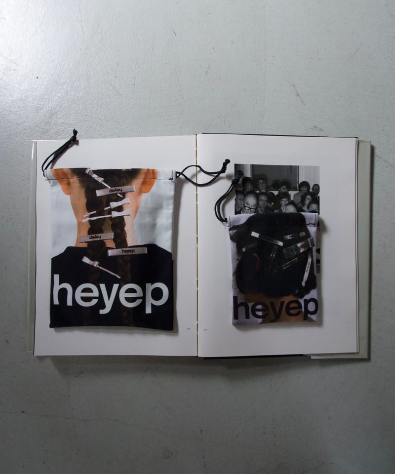 heyep ヘイップ Flower Scrunchie 2 Piece Set HEYEP/ヘイップ Flower Scrunchie 2 Piece Set（ヘア