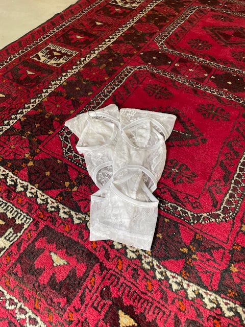 AKIKOAOKI / laced leg | JURK