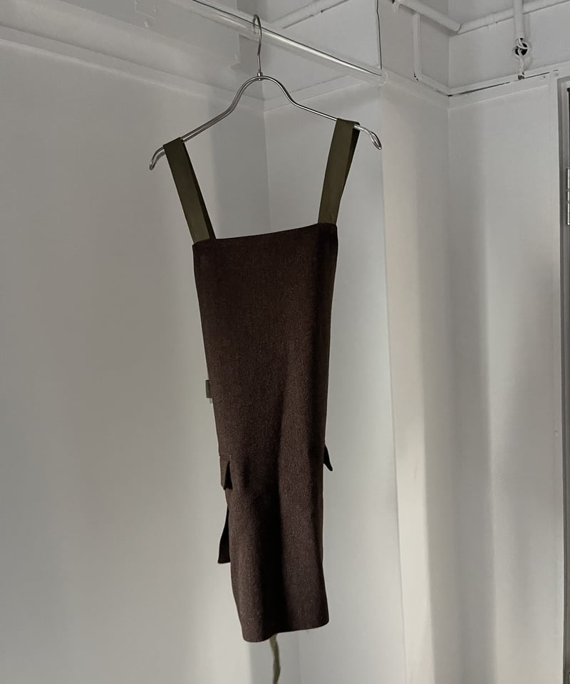 FUMIE=TANAKA / style apron | JURK