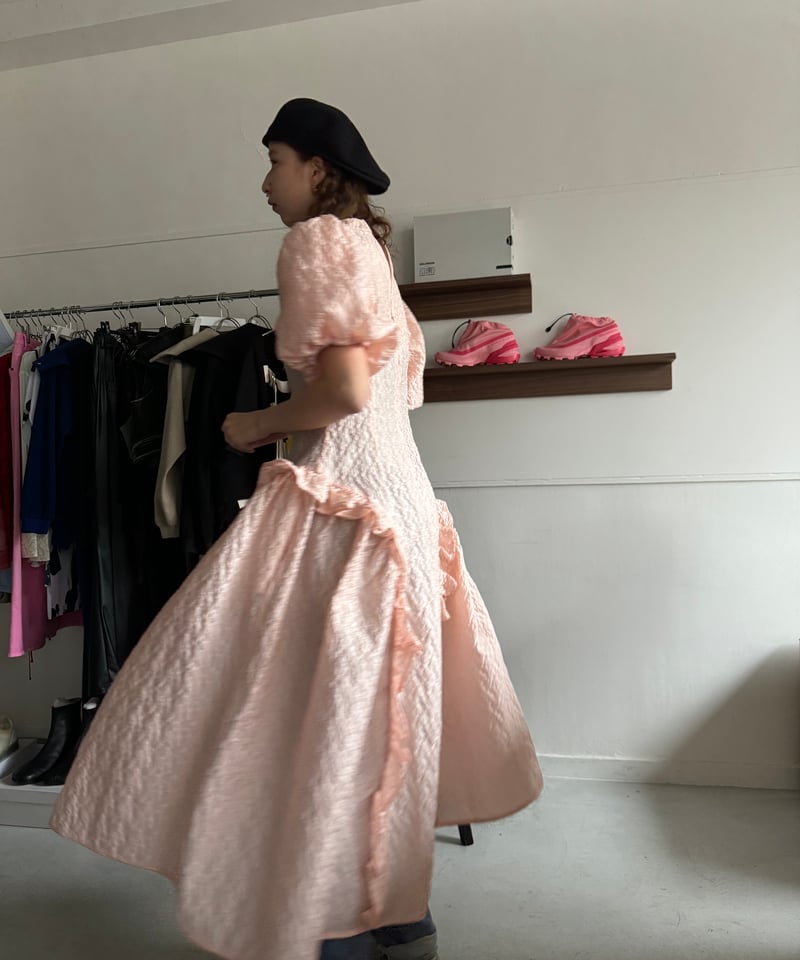 DREAM sister jane / Swift Jacquard Midi Dress |