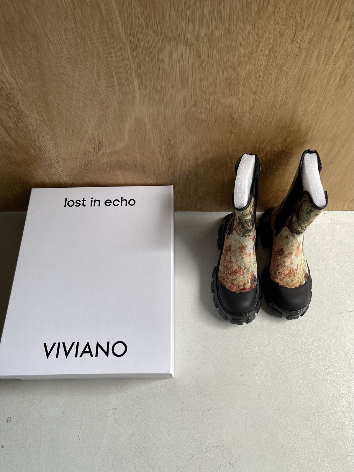 VIVIANO×lost in echo / side gore boots | JURK VIVIANO×lost in echo / side gore boots | JURK