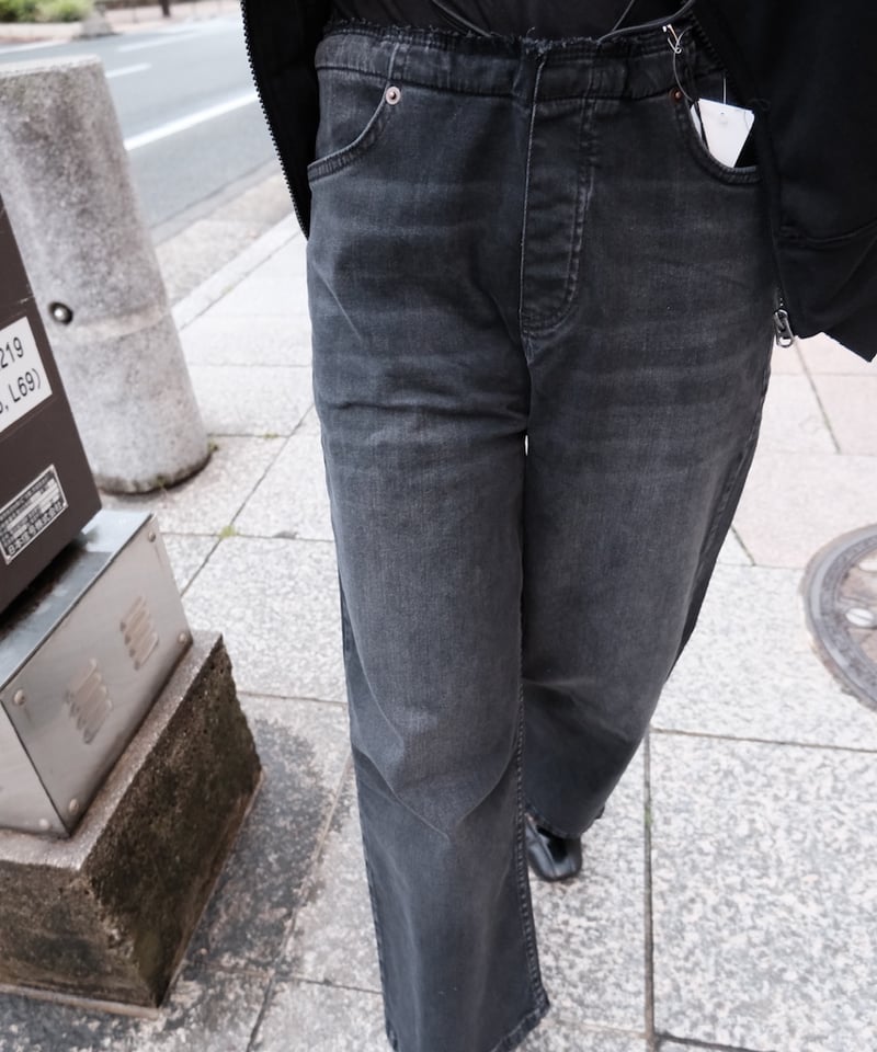 【最終値下】PROTOTYPES WAISTBAND DENIMREGULAR prototypes / waistband denim regular | JURK