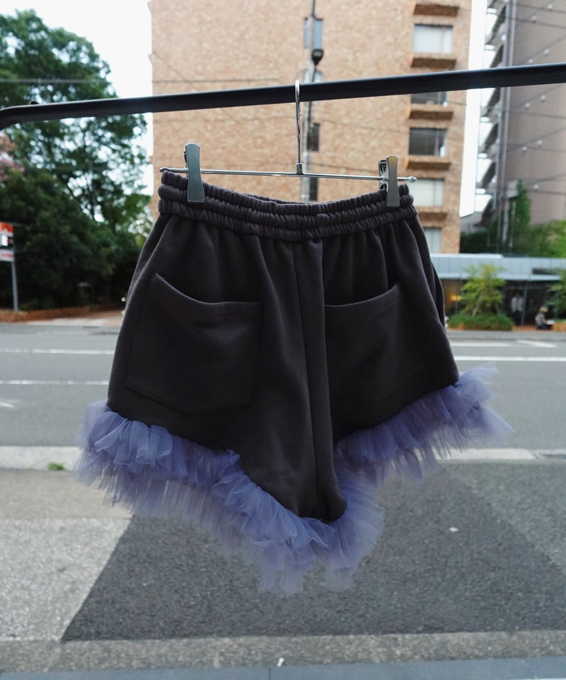 VIVANO × JURK / Ruffle Shorts VIVANO × JURK / Ruffle Shorts VIVANO × JURK / Ruffle Shorts