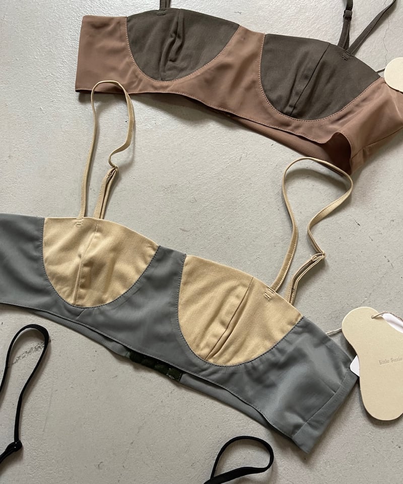 Little$uzie / Sheer Switching Bra Top | JURK 