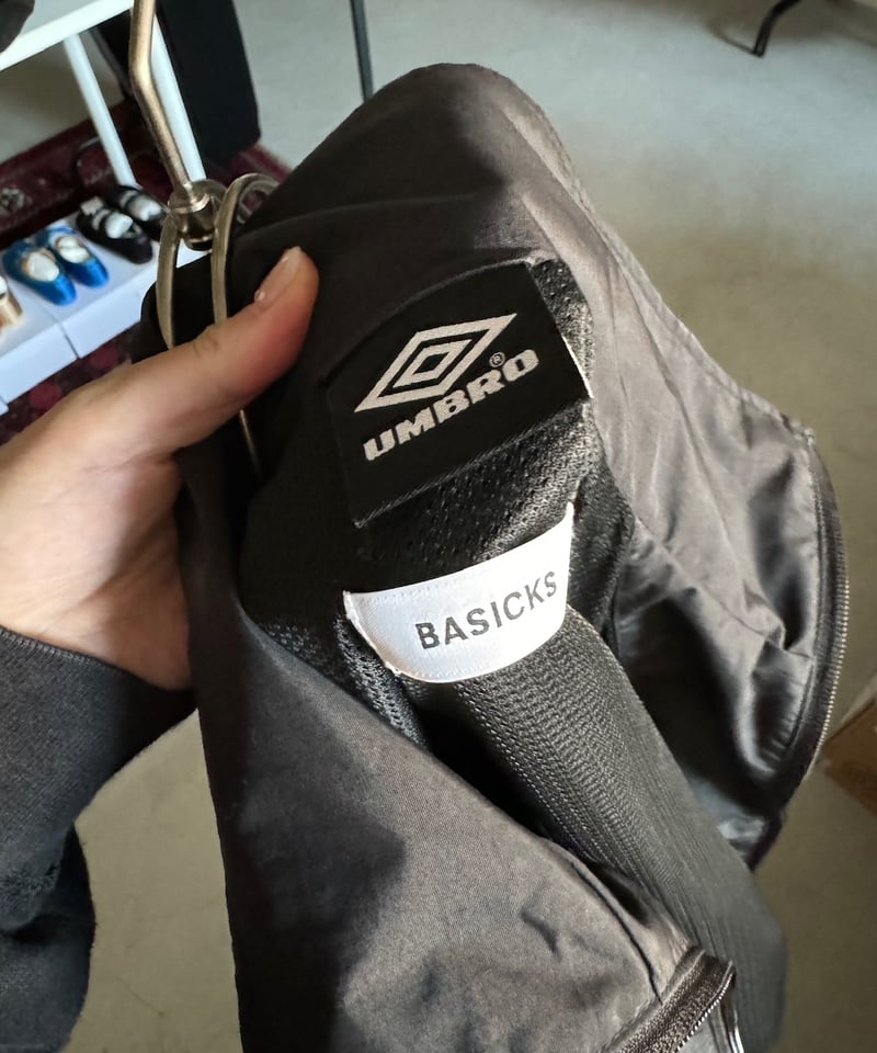 BASICKS×UMBRO / Track jacket &pants | JURK