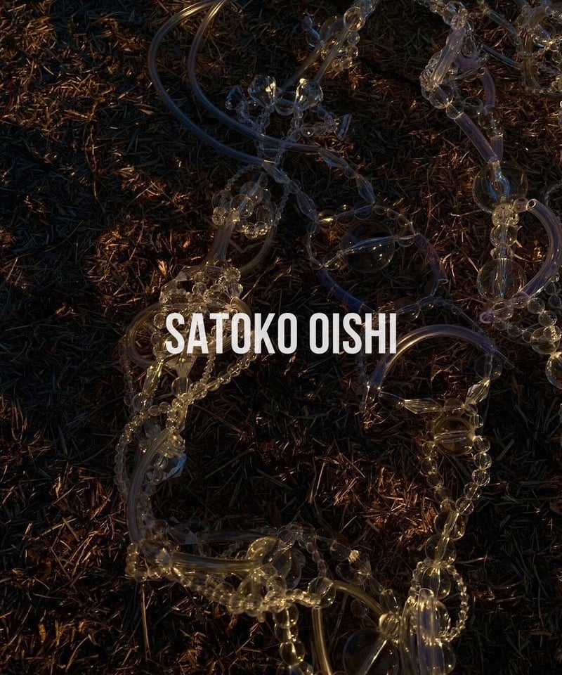 受注生産】satokooishi / strap (clear) | JURK 受注生産】satokooishi / strap (clear) | JURK